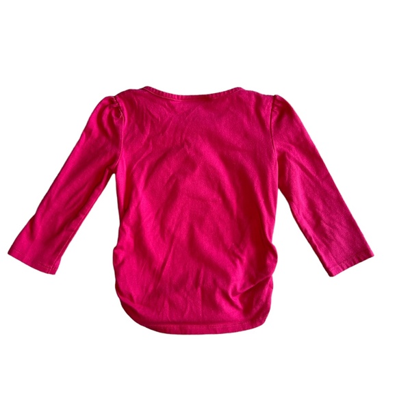 Kids Strawberry Shortcake Fur-Ever Friends Pink L/S T Shirt 2T - Picture 2 of 4